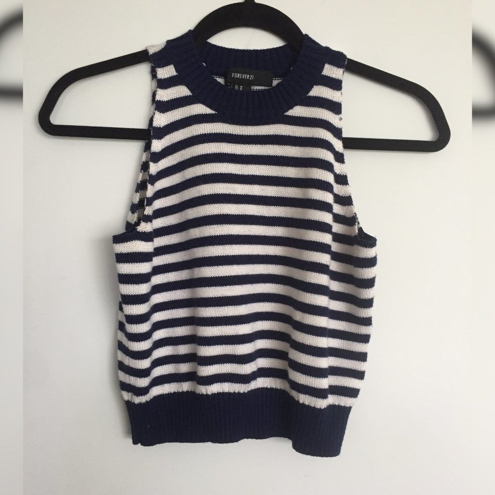 Crew neck sweater